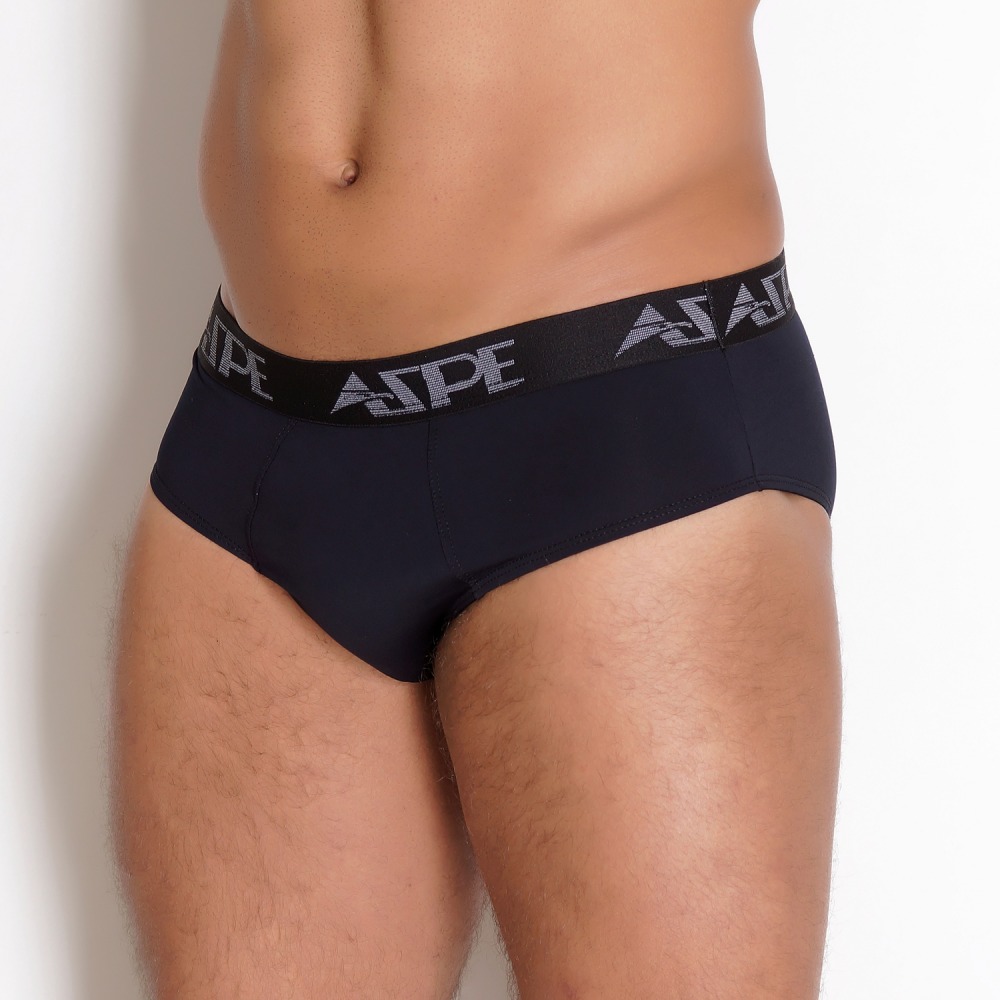 Cueca Slip Microfibra Lisa