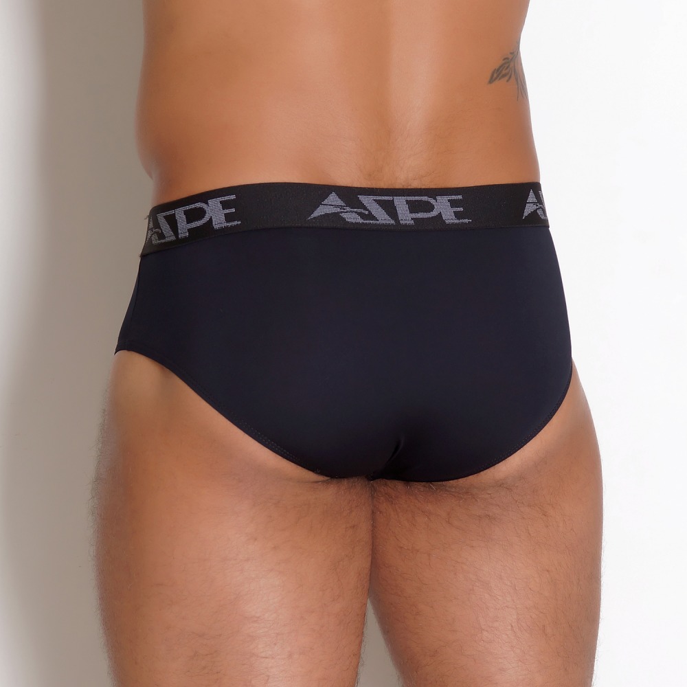 Cueca Slip Microfibra Lisa