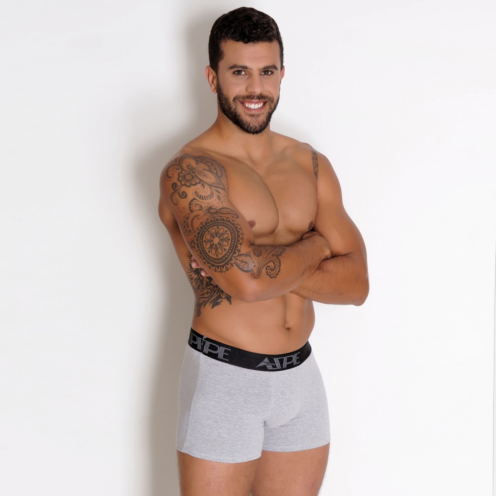 Cueca Boxer Cotton Fio 40