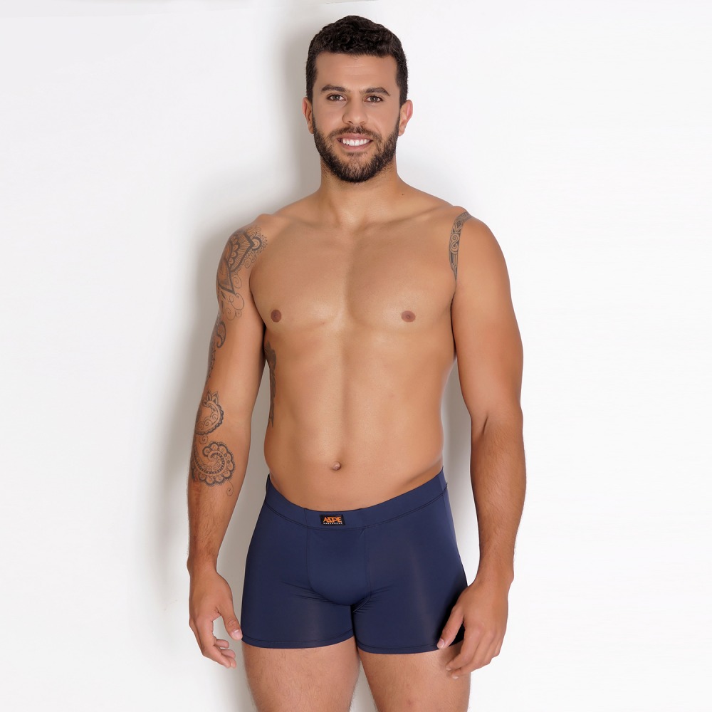 Cueca Boxer Elastico Embutido