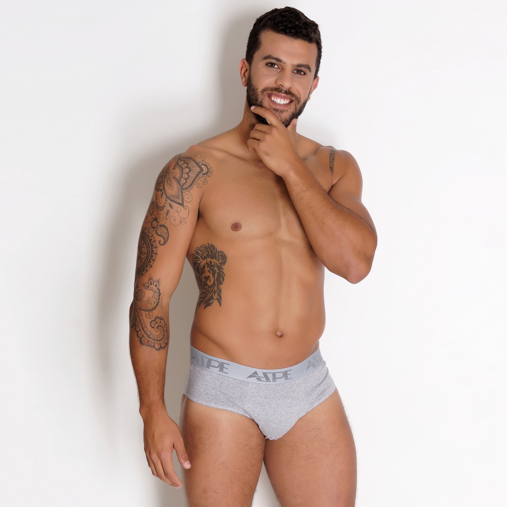 Cueca Slip Cotton 