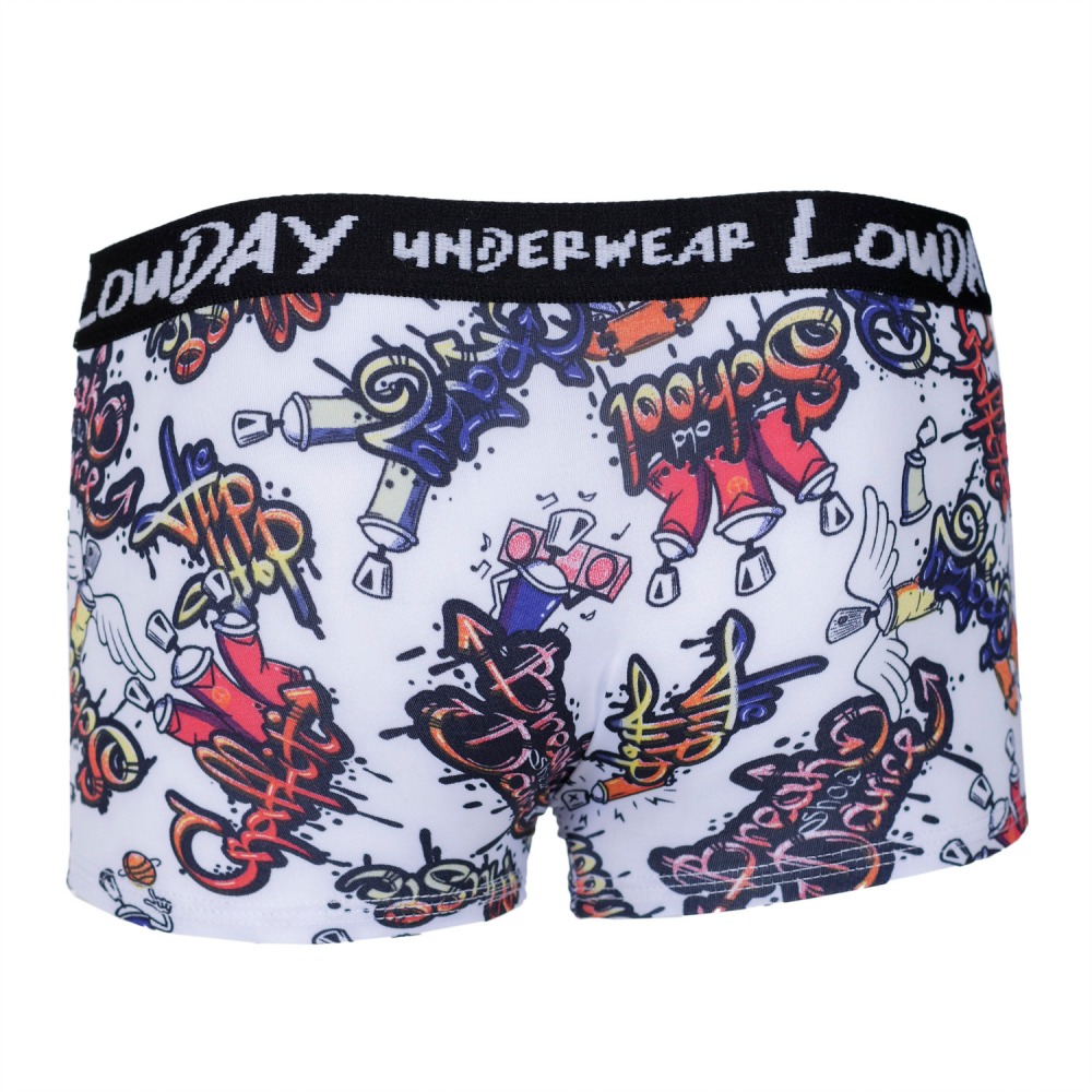 Cueca Boxer Infantil Romantic Estampada