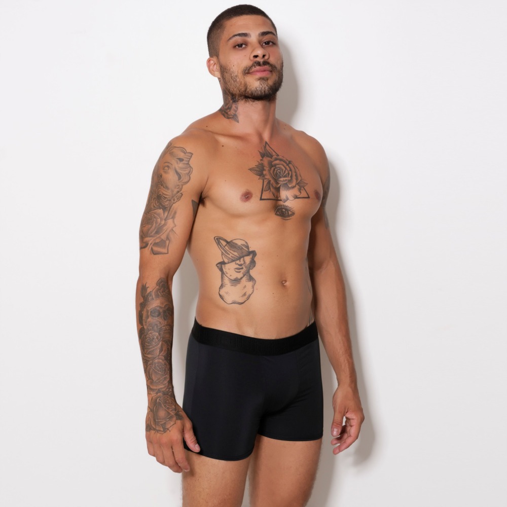 Comprar Boxer modelador para senhora Elástico Preto? Qualidade e