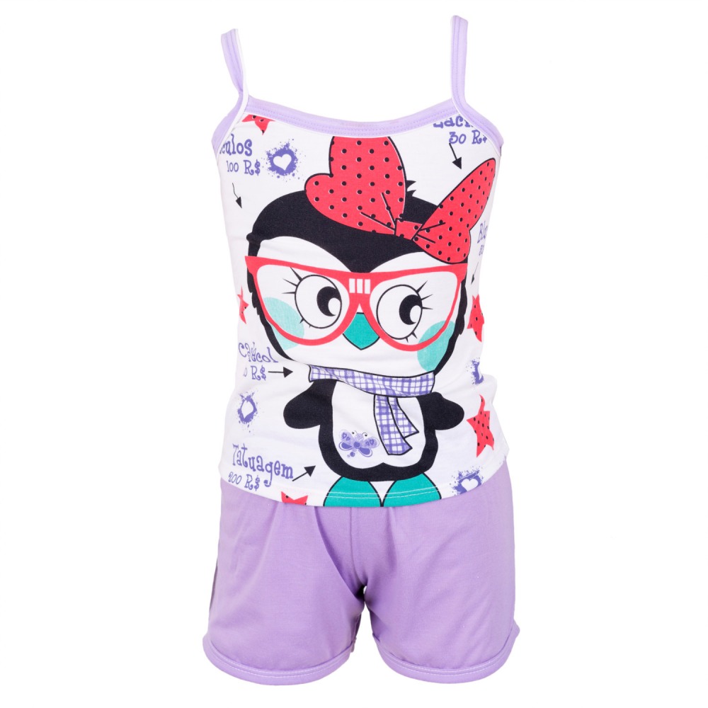 Baby Doll Infantil Feminino