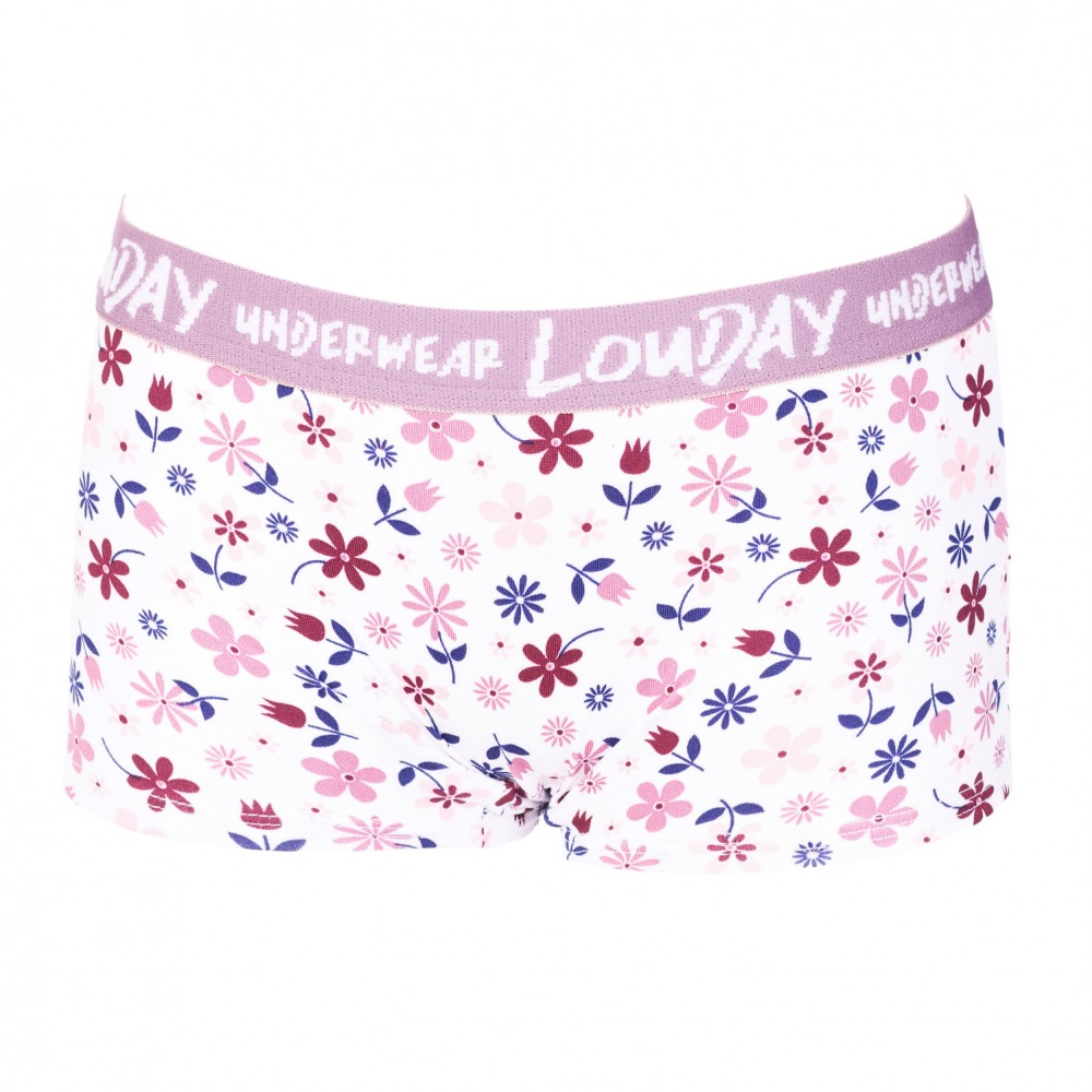 Calcinha Boxer Feminina Juvenil Estampada