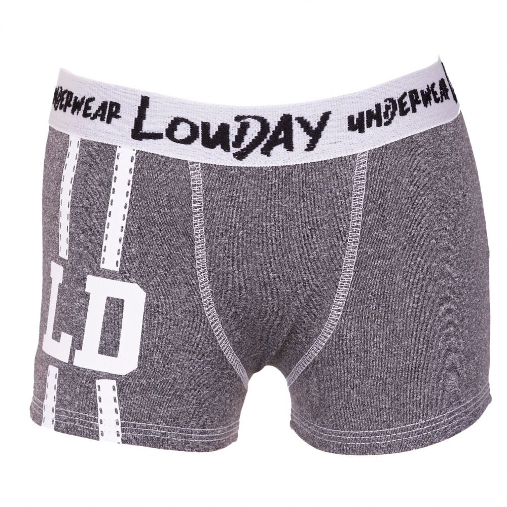 Cueca Boxer Infantil Mescla Estampa LD