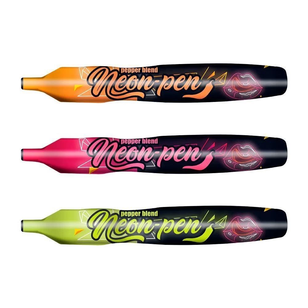 Caneta Comestvel Neon Pen Pepper Blend