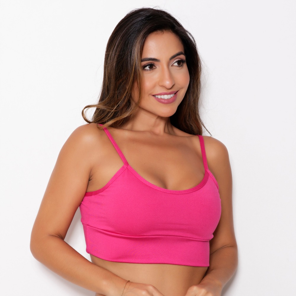 Top Fitness Suprema Flex - Conforto e Estilo para Todas as Atividades