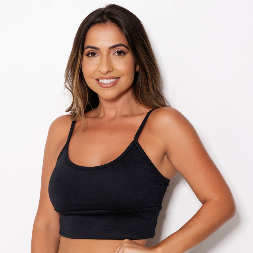 Top Fitness Suprema Flex - Conforto e Estilo para Todas as Atividades