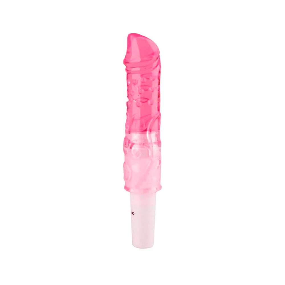 Vibrador Jelly com Capa Removvel