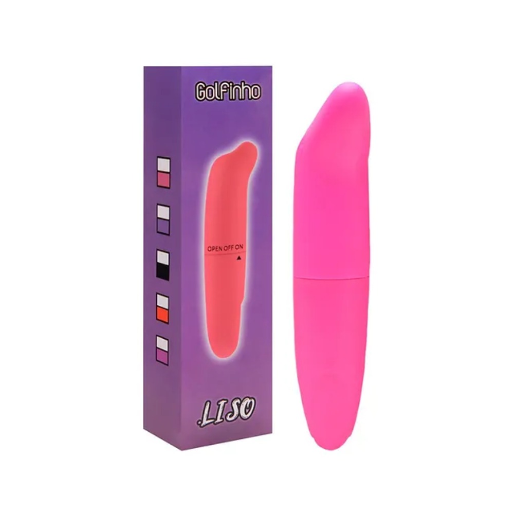 Vibrador Ponto G em Forma de Golfinho