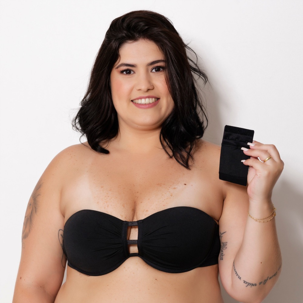 Lote Suti Plus Size Tomara que Caia + Extensor