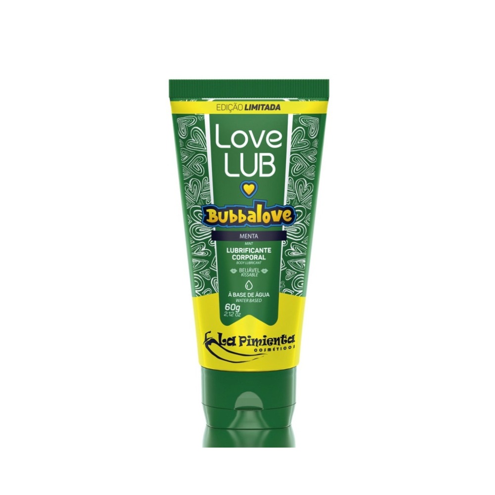 Lubrificante ntimo Love Lub Menta Beijvel 