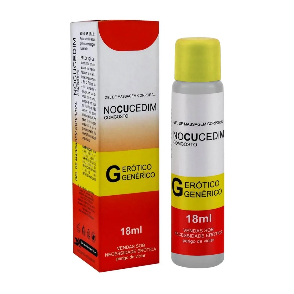 Nocucedim Gel Dessensibilizante Anal 