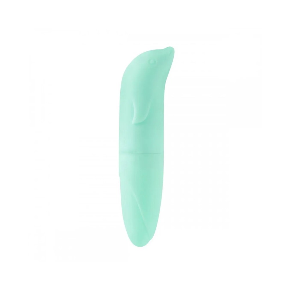 Vibrador Golfinho Ponto G Toque Aveludado