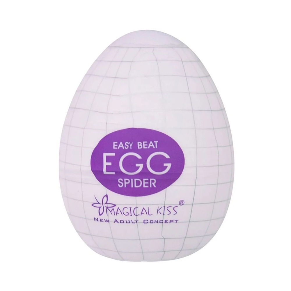 Egg Spider Masturbador Masculino Magical Kiss