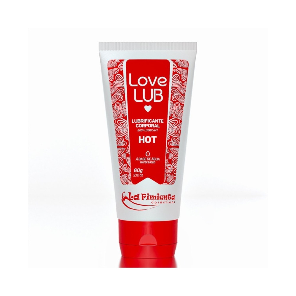 Lubrificante Corporal Love Lub Hot 60g