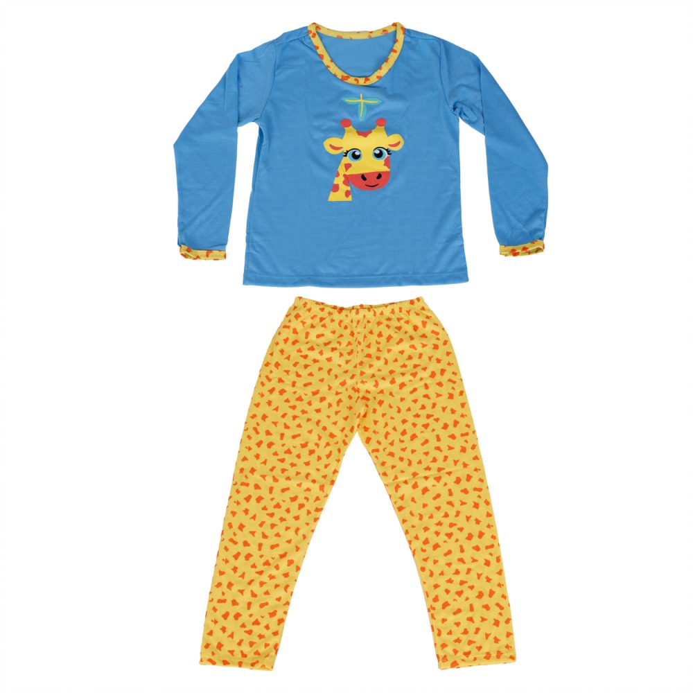 Pijama Longo Infantil