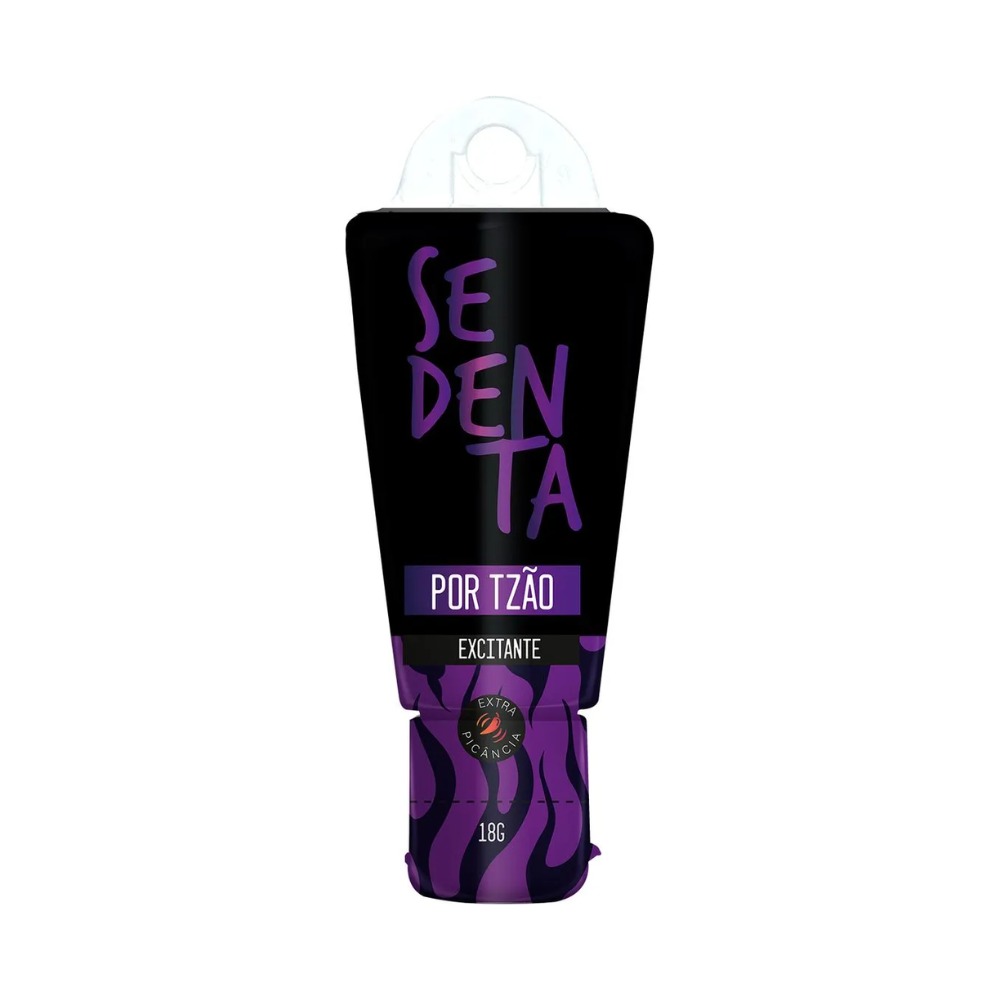 Gel Comestvel Sedenta por Teso Excitante com Picncia Intensa