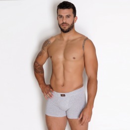 Cueca Boxer Cotton Embutida