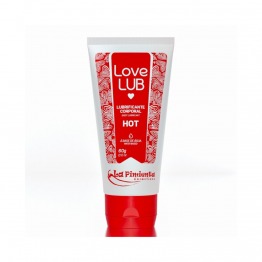 Lubrificante Corporal Love Lub Hot 60g