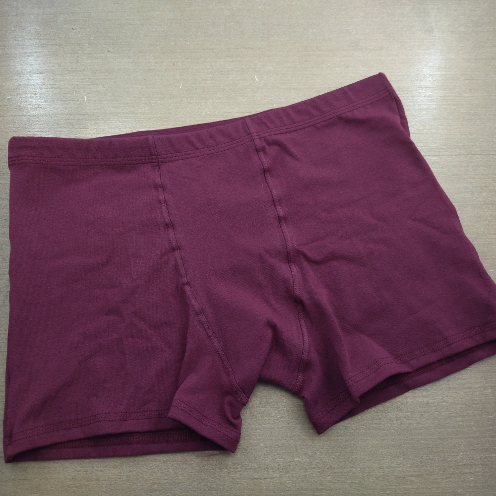 Cueca Boxer Cotton Embutida