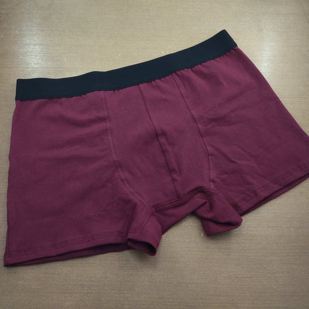 Cueca Boxer Cotton Fio 40