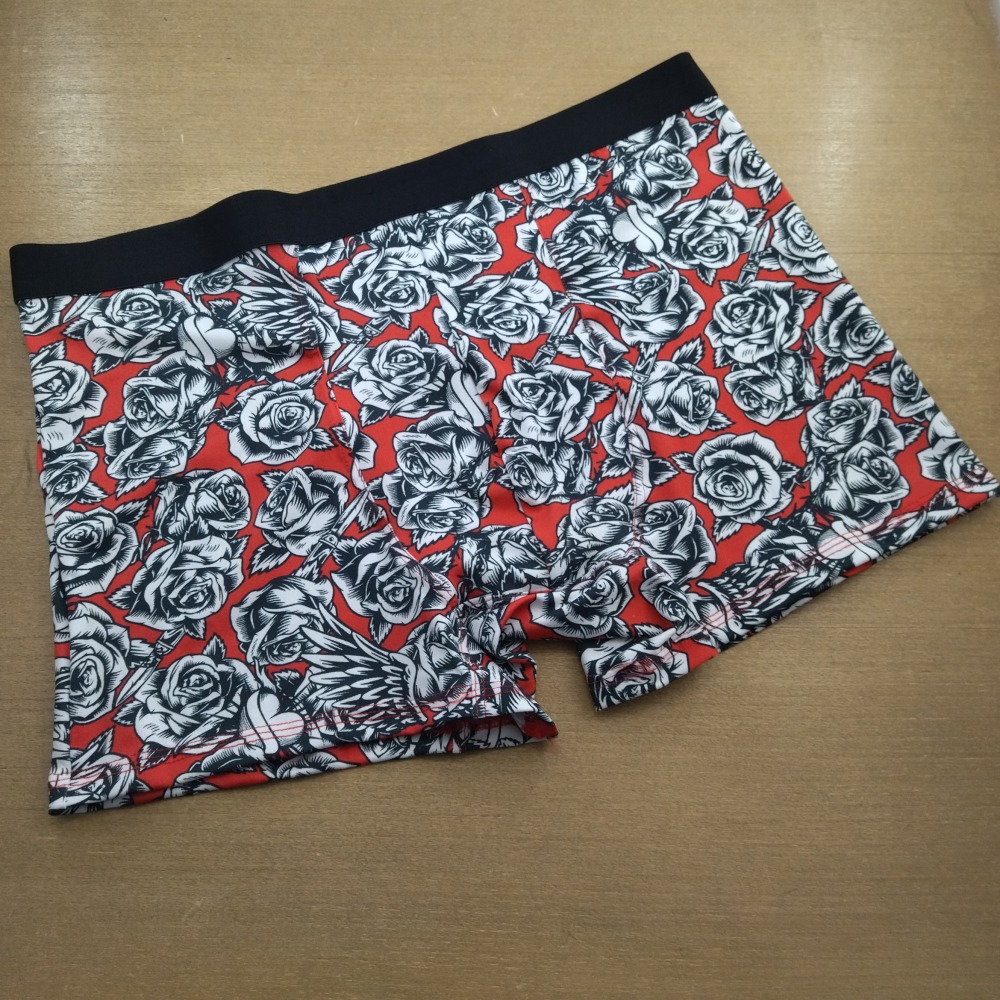 Cueca Boxer Microfibra Estampada