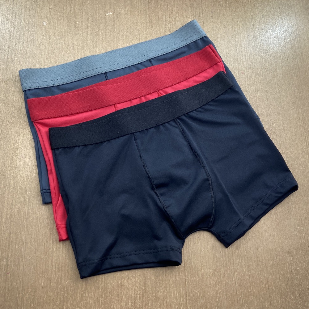 Cueca Boxer Infantil Lisa