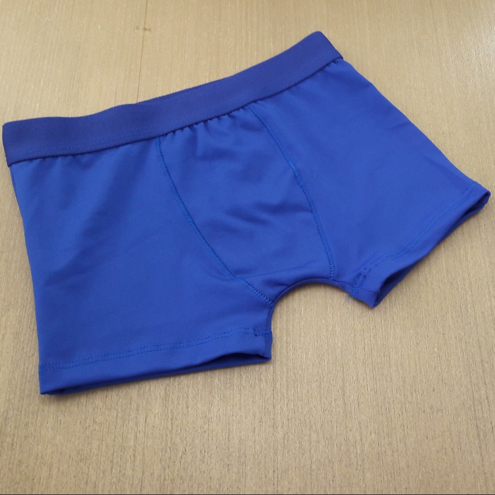 Cueca Boxer Infantil Lisa