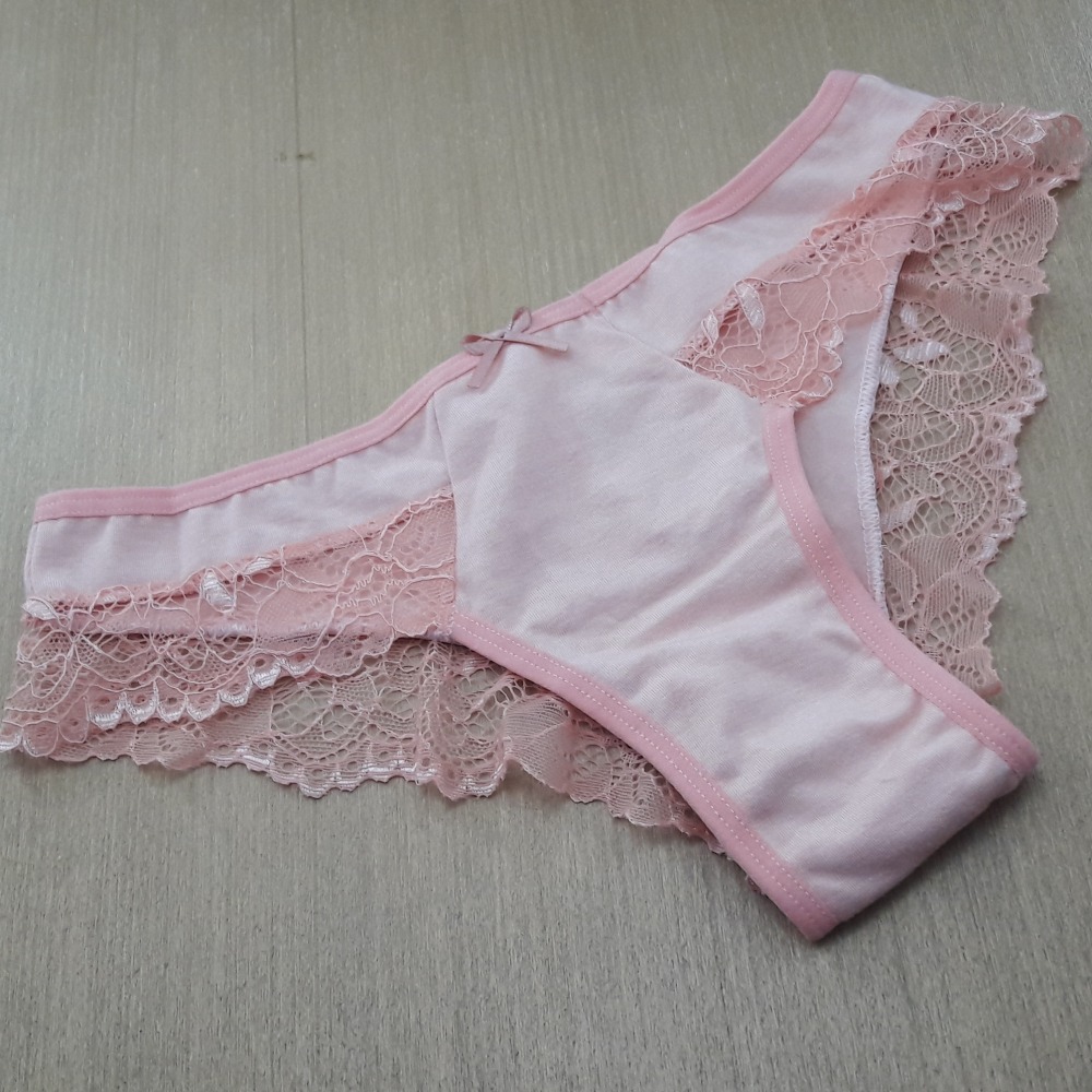 Calcinha Básica Renda Nas Pernas Lingerie Br Atacado Para 1324