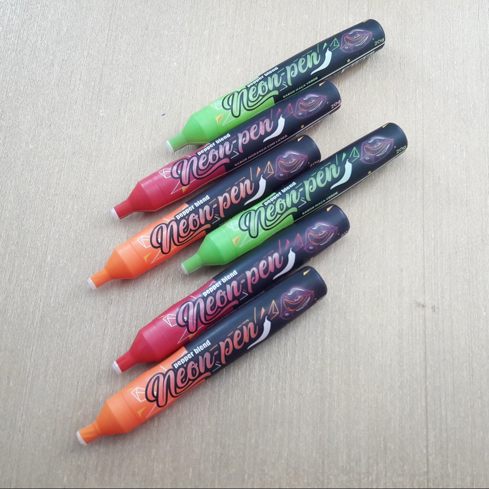 Caneta Comestvel Neon Pen Pepper Blend