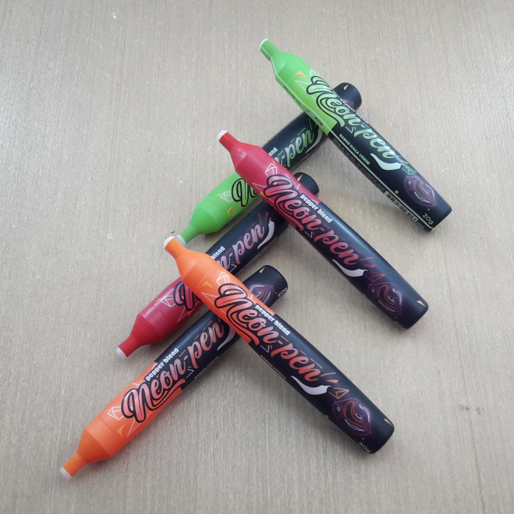 Caneta Comestvel Neon Pen Pepper Blend