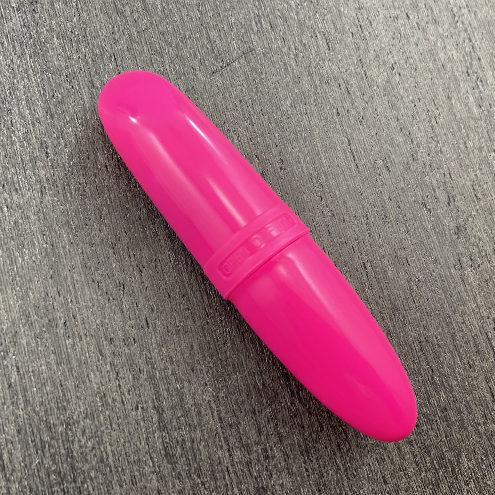 Mini Vibrador Formato De Batom