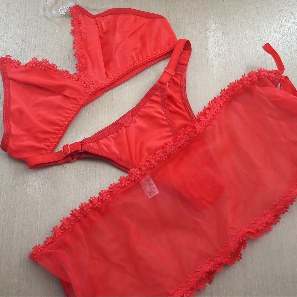 Conjunto Sexy Sainha