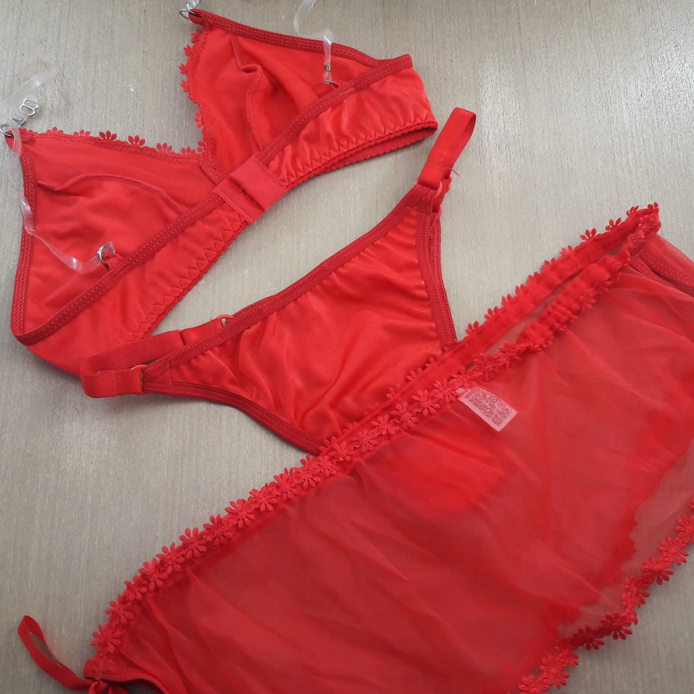 Conjunto Sexy Sainha