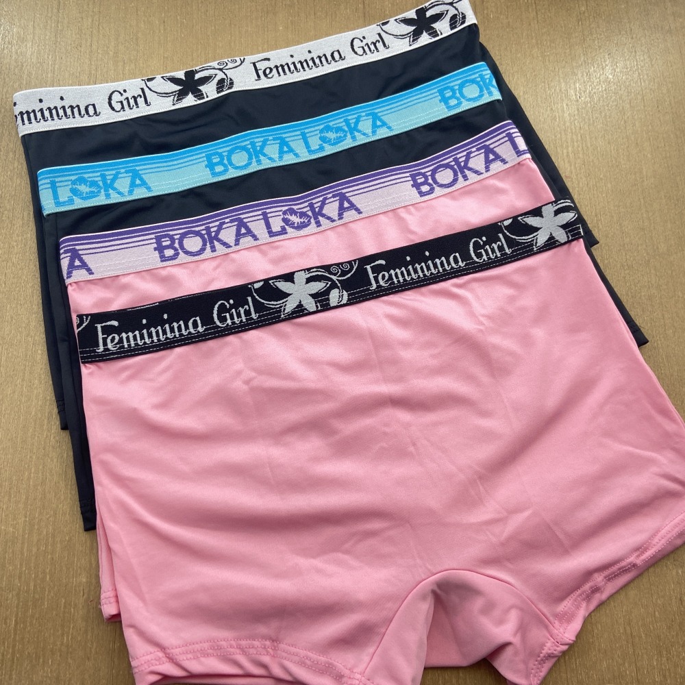 Cueca Boxer Feminina Plus Size