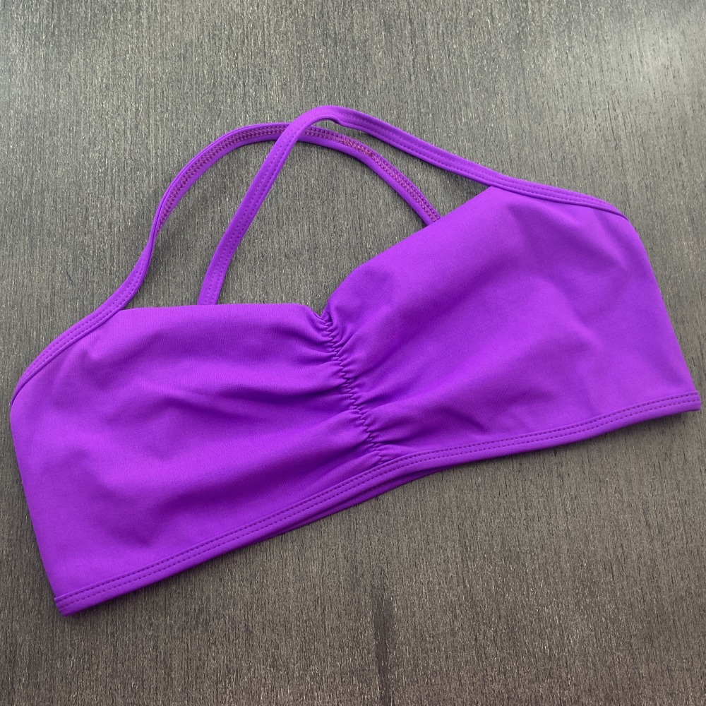 Top Fitness Poliamida Violeta MTX MODA - Design Moderno e Conforto Excepcional