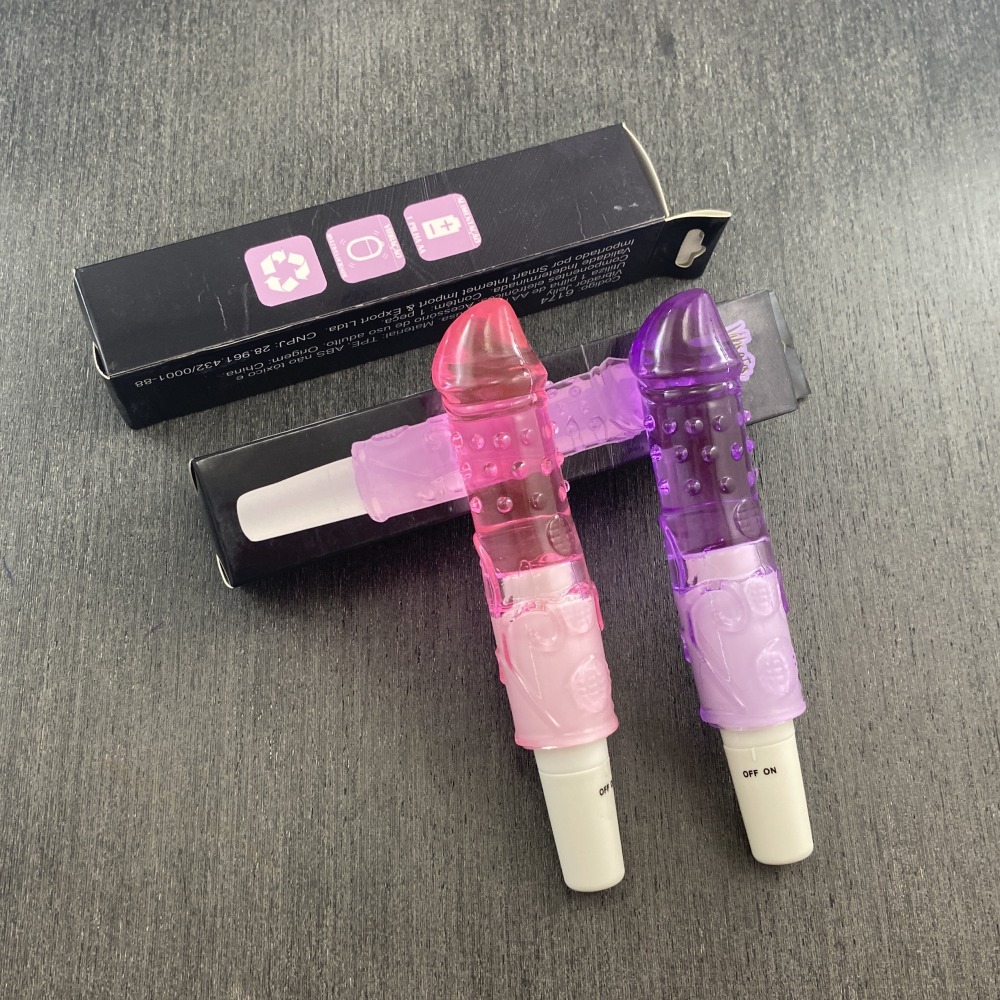 Vibrador Jelly com Capa Removvel