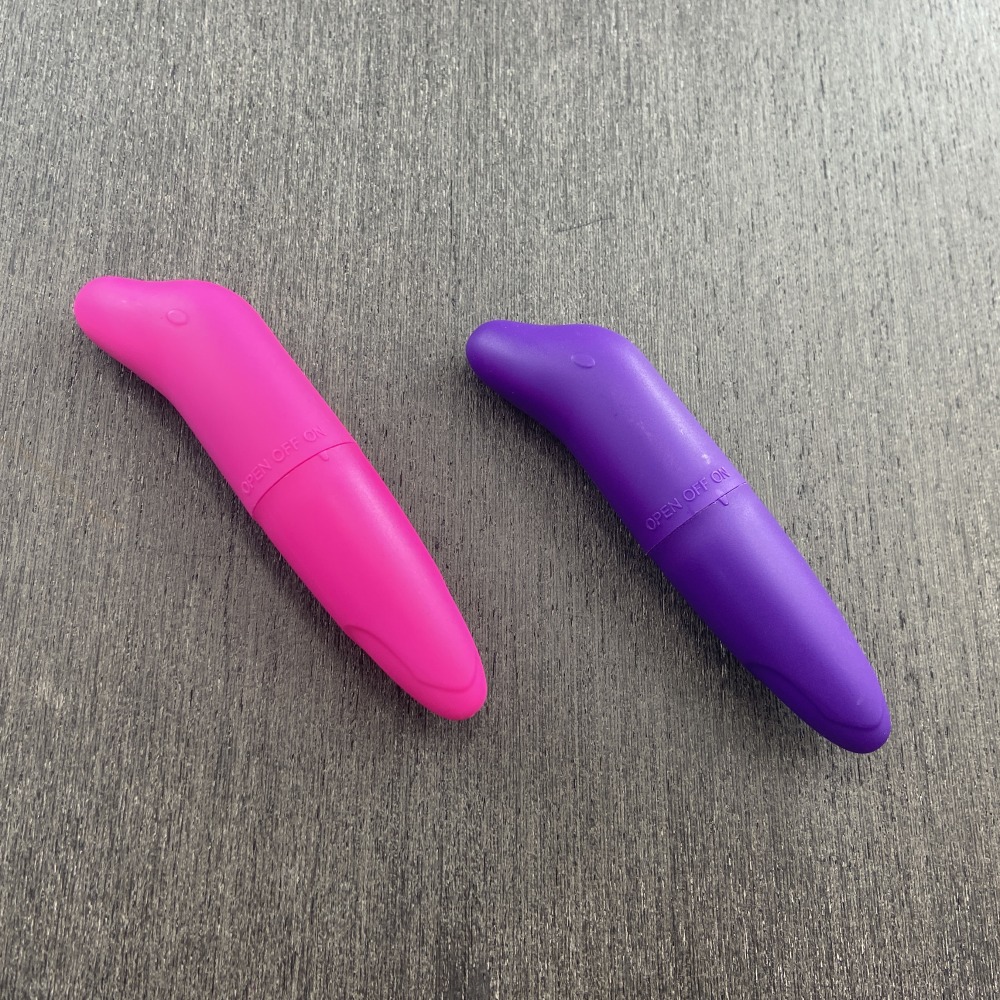 Vibrador Ponto G em Forma de Golfinho