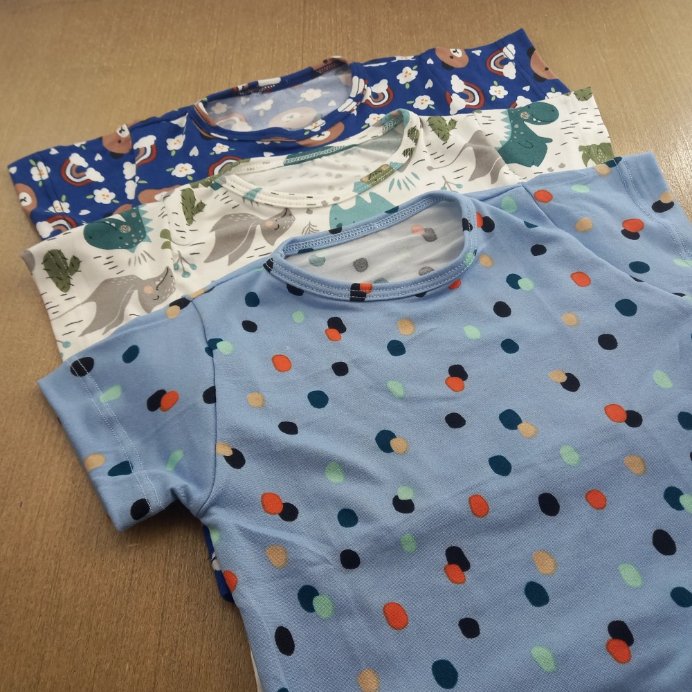 Conjunto Masculino Infantil Estampado