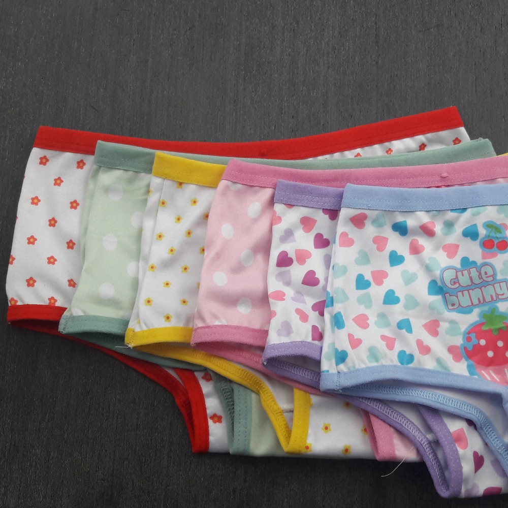 Calolinha Infantil Sublimada com Estampas Variadas