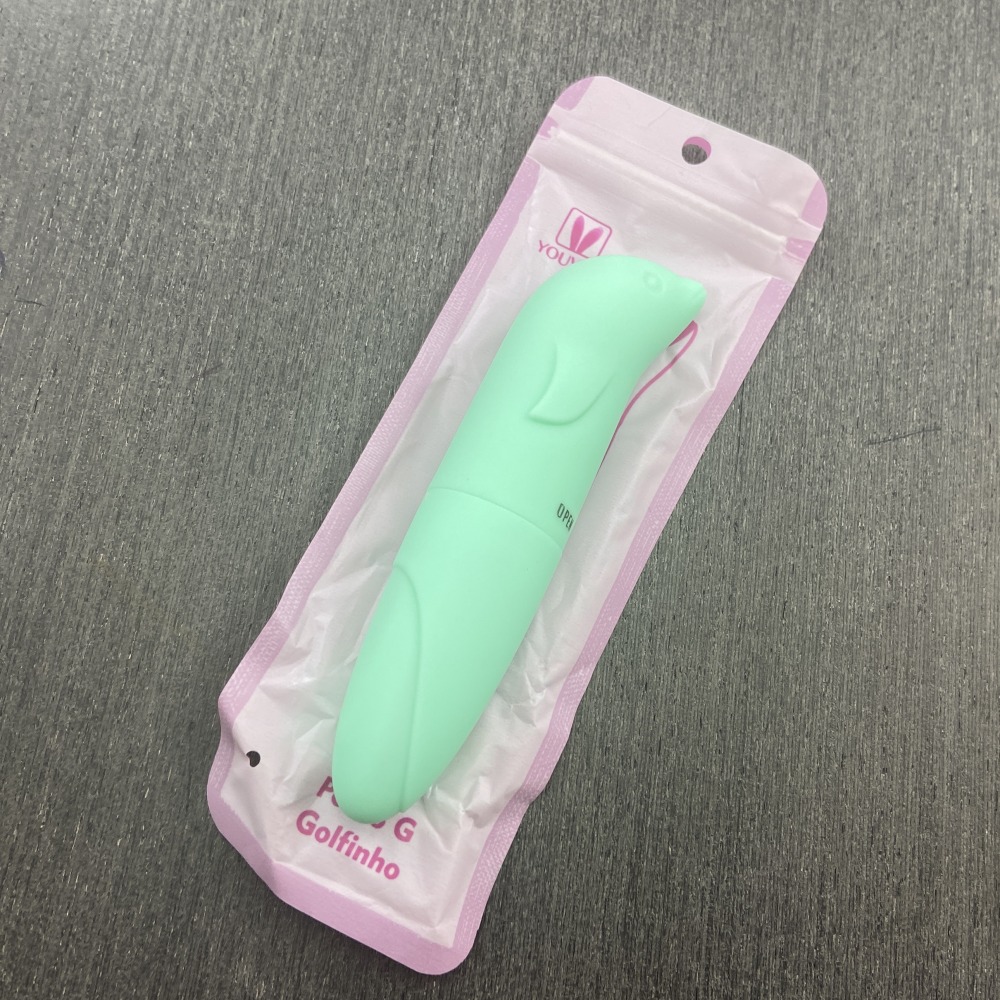 Vibrador Golfinho Ponto G Toque Aveludado