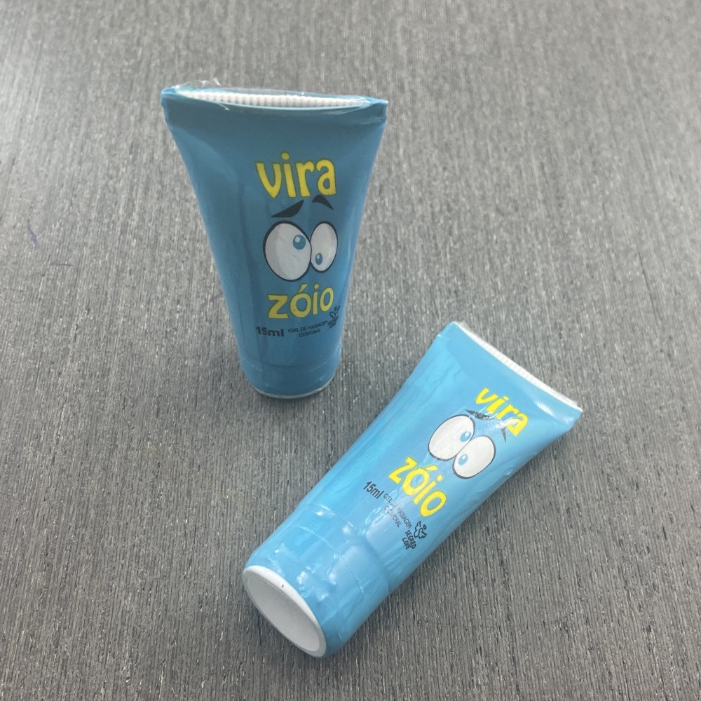 Vira Zio Gel Lubrificante Esquenta e Esfria 15ml