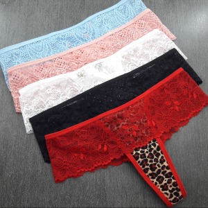Tanga Fio Cós Renda