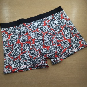 Cueca Boxer Microfibra Estampada