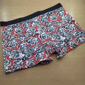 Cueca Boxer Microfibra Estampada