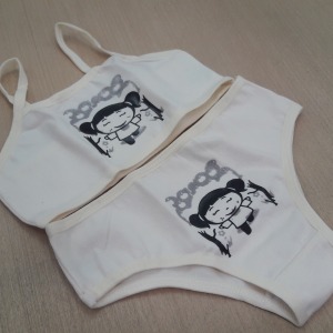 Conjunto Infantil sem Bojo Com Estampa