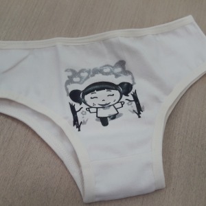 Conjunto Infantil sem Bojo Com Estampa