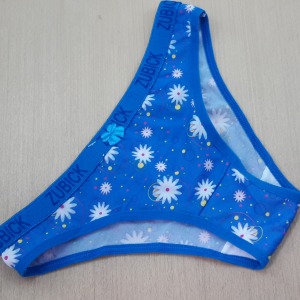 Calcinha Em Microfibra Estampada 
